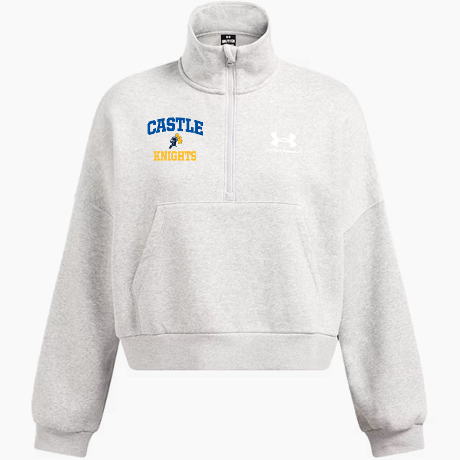 Castle Knights <span class="pdp-name-mascot">Castle Knights</span> UA Women's Fleece 1/2 Zip Hoodie