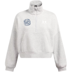 Chesapeake College Skipjacks <span class="pdp-name-mascot">Chesapeake Skipjacks</span> UA Women's Icon Fleece Oversized 1/2 Zip Front Thumbnail