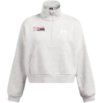 STEPHENS COUNTY HIGH SCHOOL INDIANS <span class="pdp-name-mascot">STEPHENS COUNTY INDIANS</span> UA Women's Icon Fleece Oversized 1/2 Zip Front Thumbnail