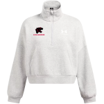 The Alternative Center for Excellence Panthers <span class="pdp-name-mascot">The Alternative Center for Excellence Panthers</span> UA Women's Icon Fleece Oversized 1/2 Zip Front Thumbnail