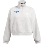 Maui Christian Academy <span class="pdp-name-mascot">Maui Christian Academy Eagles</span> UA Women's Icon Fleece Oversized 1/2 Zip Front Thumbnail