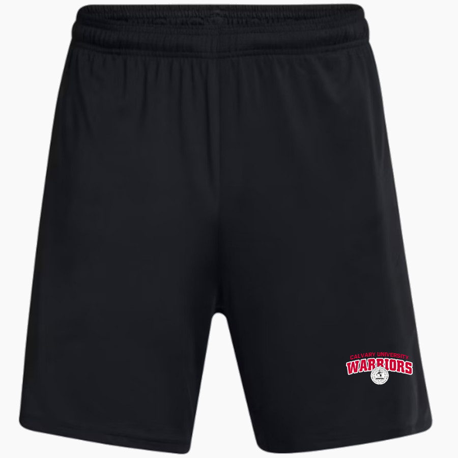 Calvary University Warriors UA Men's Tech Vent 7" Shorts