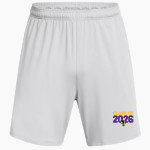 MIAMI HIGH SCHOOL WARRIORS UA Men's Tech Vent 7" Shorts Front Thumbnail