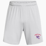 WEBB CITY HIGH SCHOOL CARDINALS UA Men's Tech Vent 7" Shorts Front Thumbnail