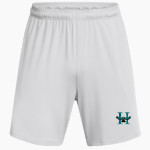 Highland Hawks <span class="pdp-name-mascot">Highland Hawks</span> UA Men's Tech Vent 7" Shorts Front Thumbnail
