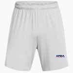 AFCA UA Men's Tech Vent 7" Shorts Front Thumbnail