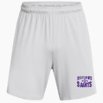 CRISTO REY HIGH SCHOOL SACRAMENTO SAINTS <span class="pdp-name-mascot">CRISTO REY SACRAMENTO SAINTS</span> UA Men's Tech Vent 7" Shorts Front Thumbnail