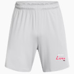 Bryn Athyn College The Official Store of the Lions <span class="pdp-name-mascot">Bryn Athyn College Lions</span> UA Men's Tech Vent 7" Shorts Front Thumbnail