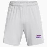 West Chester Golden Rams <span class="pdp-name-mascot">West Chester Golden Rams</span> UA Men's Tech Vent 7" Shorts Front Thumbnail