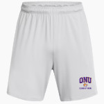 Olivet Nazarene Tigers UA Men's Tech Vent 7" Shorts Front Thumbnail
