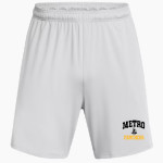 METRO ACADEMIC & CLASSICAL HIGH SCHOOL Online Store <span class="pdp-name-mascot">METRO ACADEMY & CLASSICAL METRO PANTHERS</span> UA Men's Tech Vent 7" Shorts Front Thumbnail