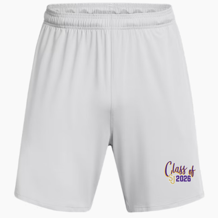 PORT SAINT JOE HIGH SCHOOL TIGER SHARKS <span class="pdp-name-mascot">PORT SAINT JOE TIGER SHARKS</span> UA Men's Tech Vent 7" Shorts