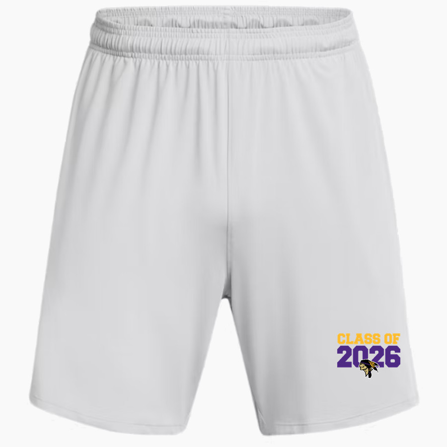 MIAMI HIGH SCHOOL WARRIORS UA Men's Tech Vent 7" Shorts