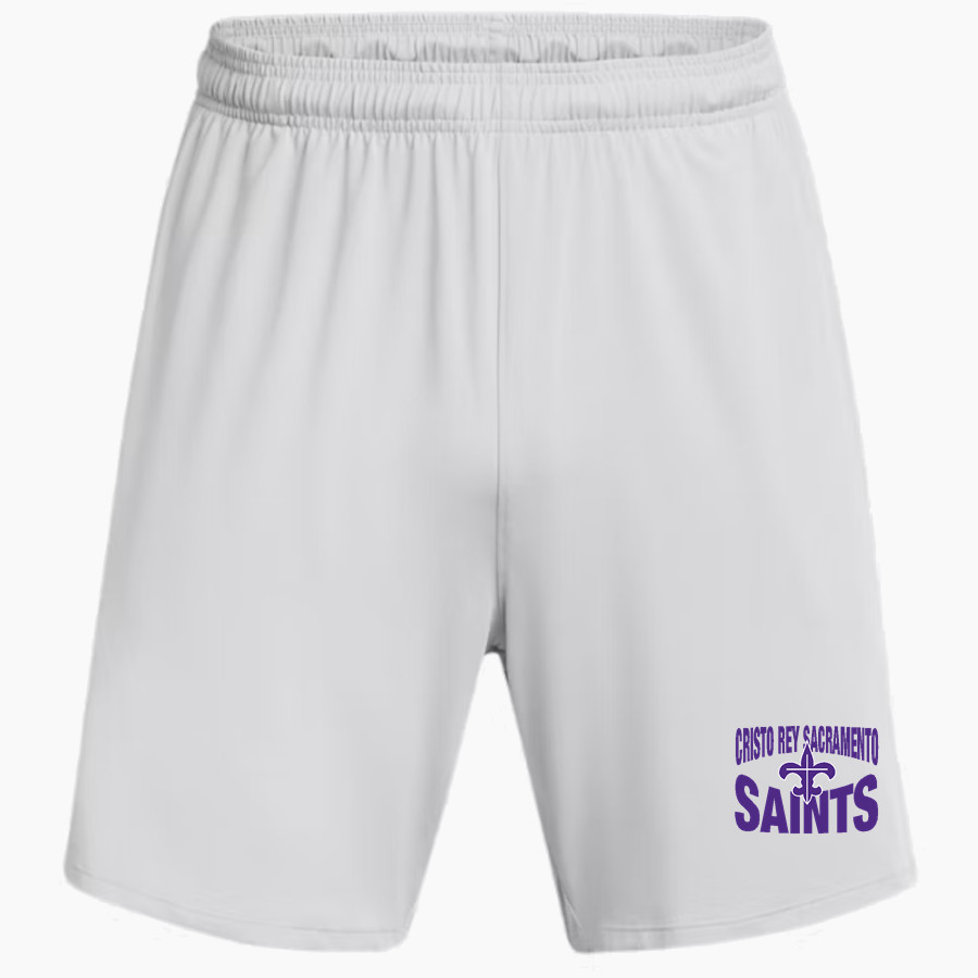 CRISTO REY HIGH SCHOOL SACRAMENTO SAINTS <span class="pdp-name-mascot">CRISTO REY SACRAMENTO SAINTS</span> UA Men's Tech Vent 7" Shorts