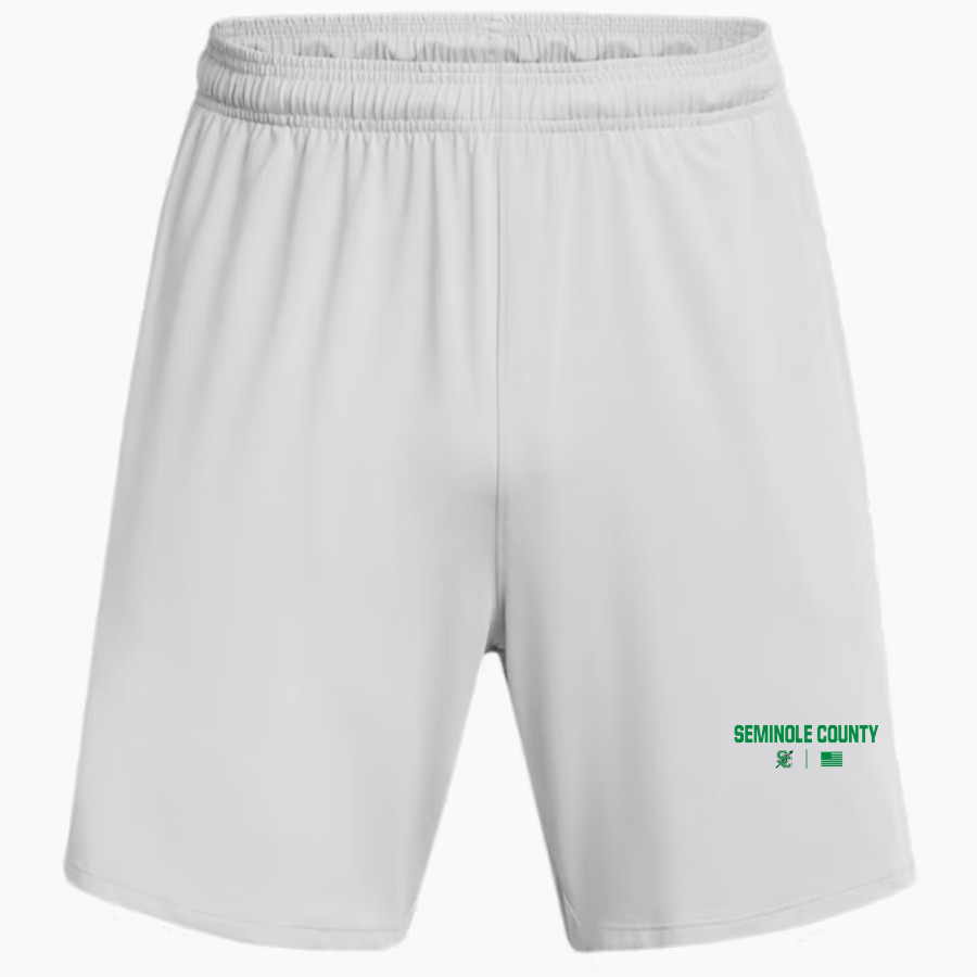 SEMINOLE COUNTY HIGH SCHOOL INDIANS <span class="pdp-name-mascot">SEMINOLE COUNTY INDIANS</span> UA Men's Tech Vent 7" Shorts