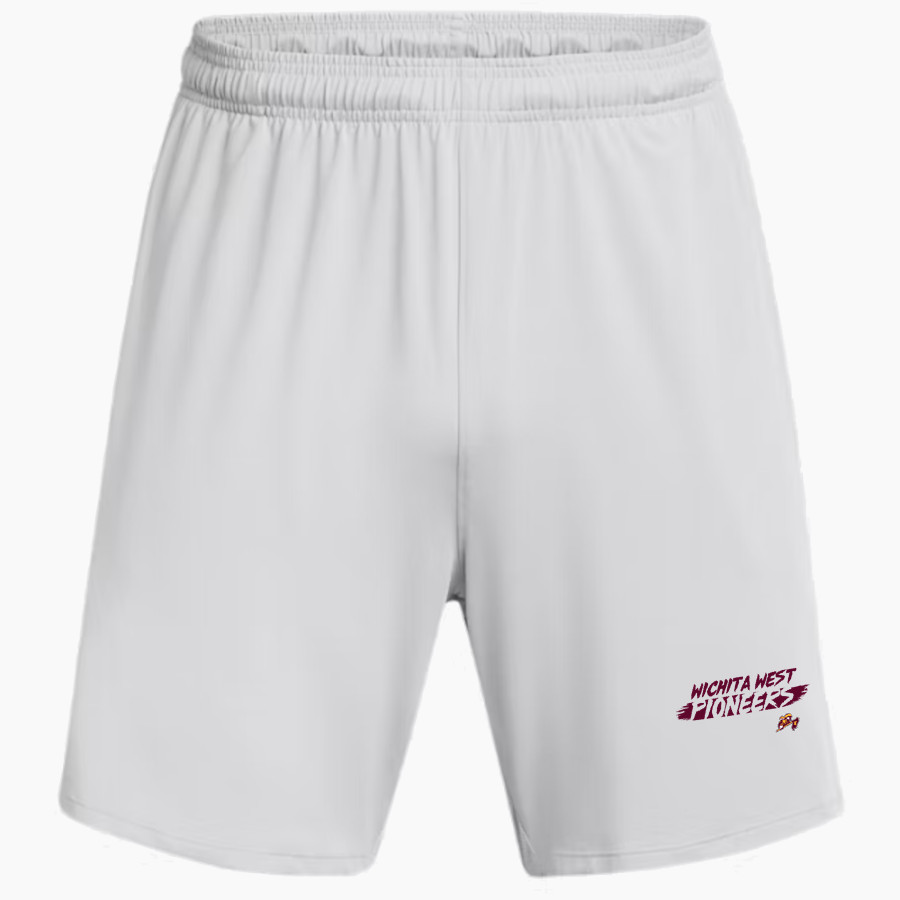WICHITA WEST HIGH SCHOOL PIONEERS <span class="pdp-name-mascot">WICHITA WEST PIONEERS</span> UA Men's Tech Vent 7" Shorts