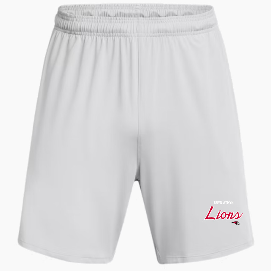 Bryn Athyn College The Official Store of the Lions <span class="pdp-name-mascot">Bryn Athyn College Lions</span> UA Men's Tech Vent 7" Shorts