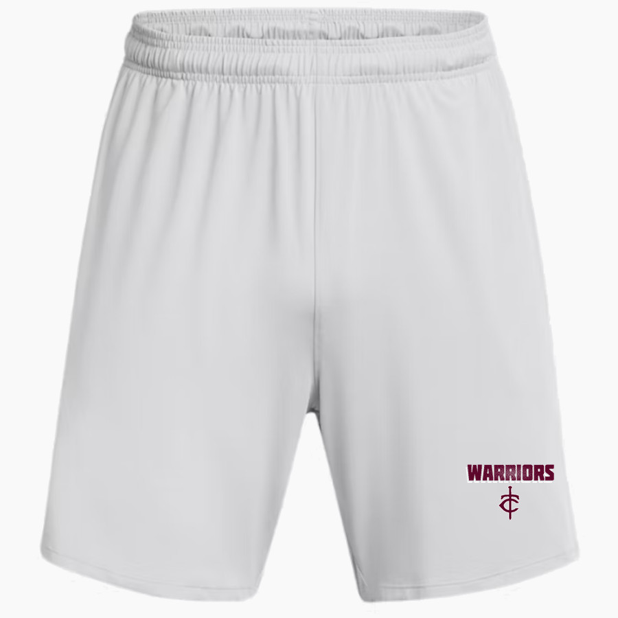 Trinity Warriors <span class="pdp-name-mascot">Trinity Christian Warriors</span> UA Men's Tech Vent 7" Shorts