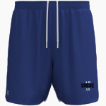 Marian SABRES <span class="pdp-name-mascot">Marian University SABRES</span> UA Men's Tech Vent 7" Shorts Front Thumbnail