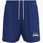 GAHANNA LINCOLN HIGH SCHOOL LIONS UA Men's Tech Vent 7" Shorts Front Thumbnail