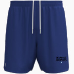 OCRACOKE SCHOOL DOLPHINS <span class="pdp-name-mascot">OCRACOKE DOLPHINS</span> UA Men's Tech Vent 7" Shorts Front Thumbnail