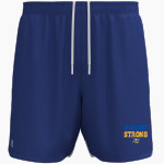 EAST NOBLE HIGH SCHOOL KNIGHTS <span class="pdp-name-mascot">EAST NOBLE KNIGHTS</span> UA Men's Tech Vent 7" Shorts Front Thumbnail