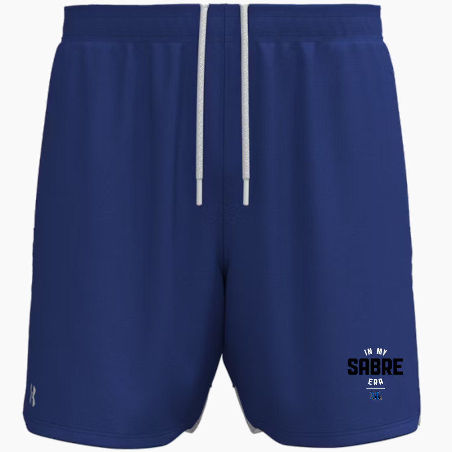 Marian SABRES <span class="pdp-name-mascot">Marian University SABRES</span> UA Men's Tech Vent 7" Shorts