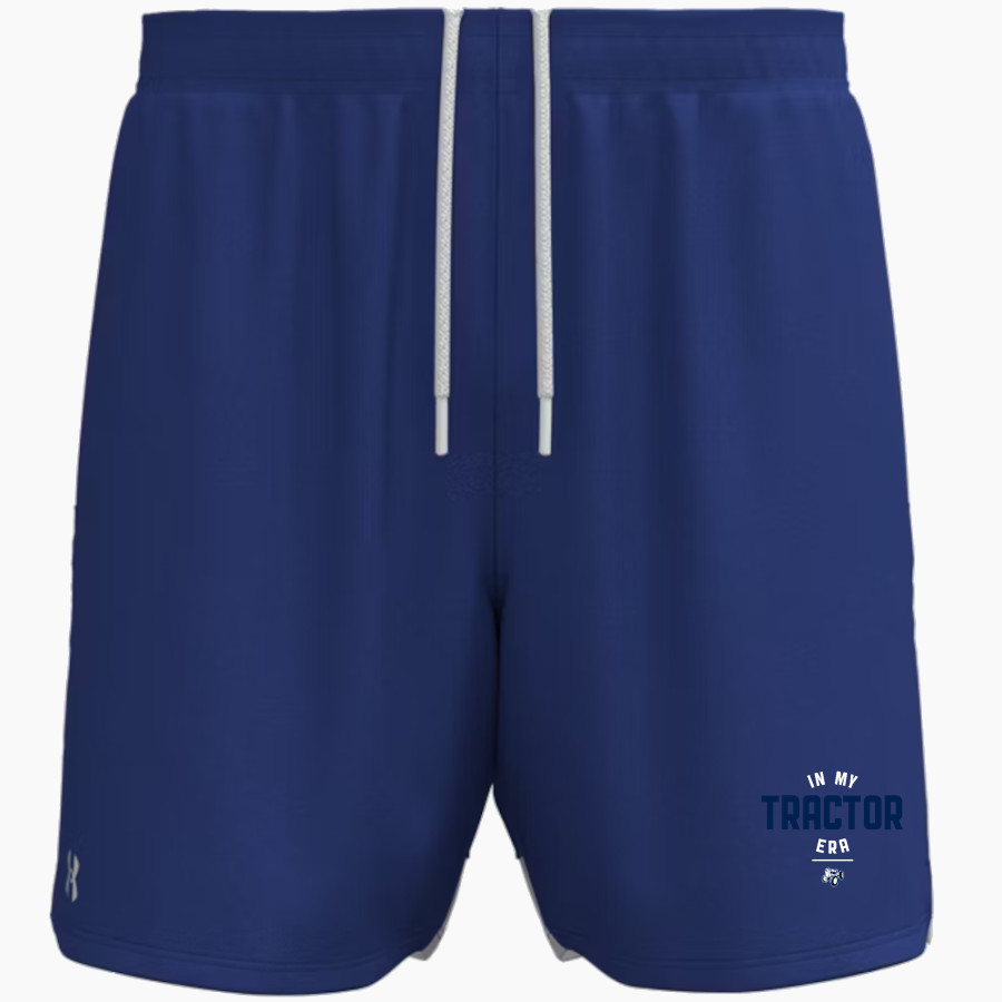 FORDSON HIGH SCHOOL TRACTORS ONLINE STORE <span class="pdp-name-mascot">FORDSON TRACTORS</span> UA Men's Tech Vent 7" Shorts