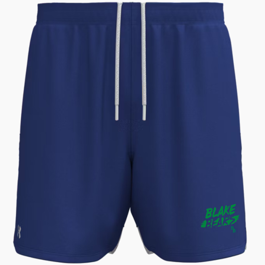 The Blake School BEARS ONLINE STORE <span class="pdp-name-mascot">Blake Bears</span> UA Men's Tech Vent 7" Shorts