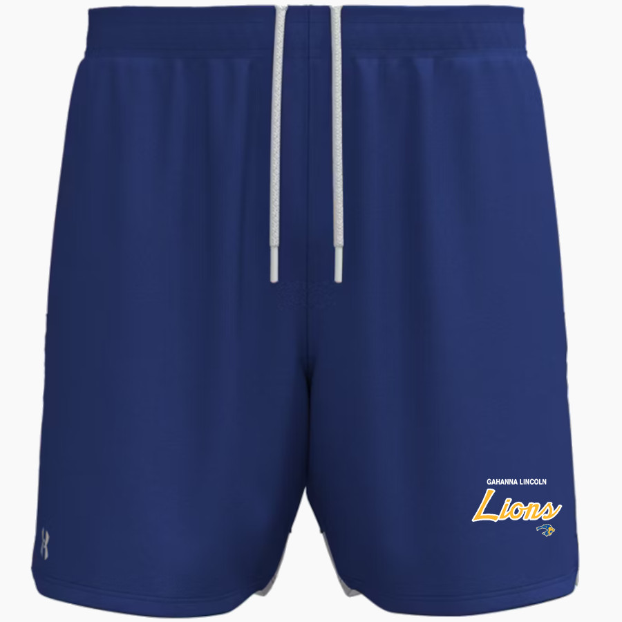 GAHANNA LINCOLN HIGH SCHOOL LIONS UA Men's Tech Vent 7" Shorts