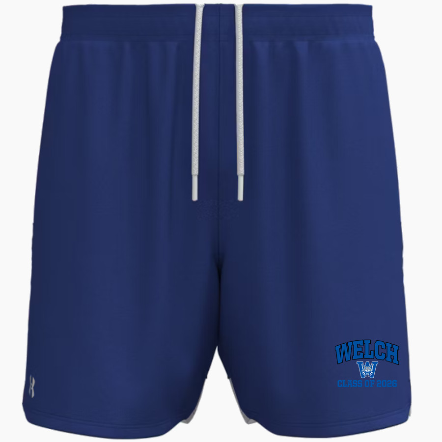 WELCH HIGH SCHOOL WILDCATS UA Men's Tech Vent 7" Shorts