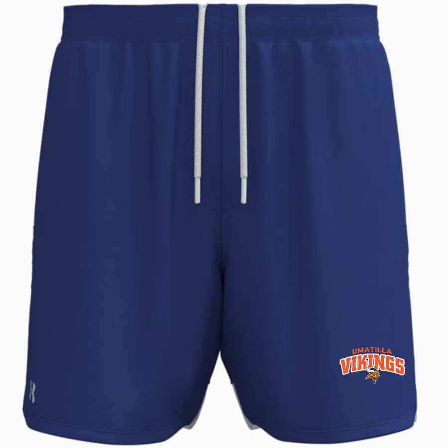 UMATILLA HIGH SCHOOL VIKINGS <span class="pdp-name-mascot">UMATILLA VIKINGS</span> UA Men's Tech Vent 7" Shorts