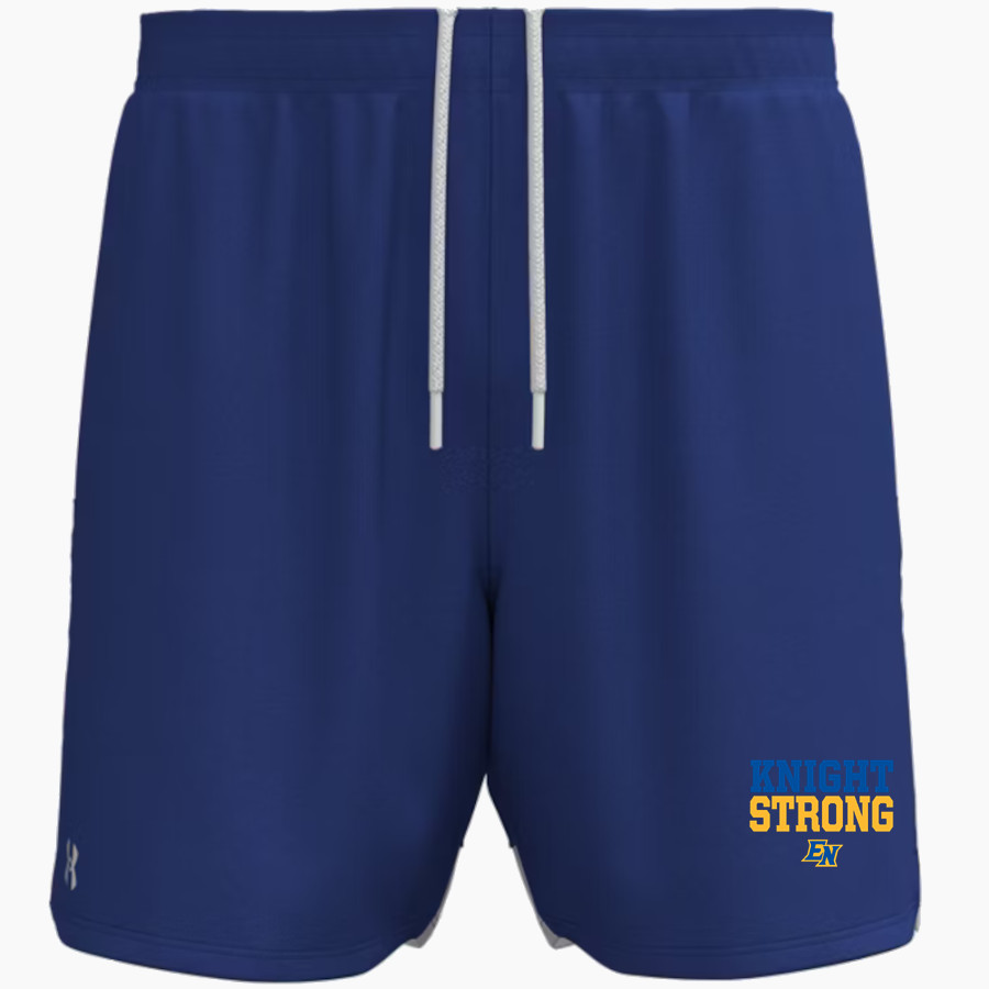 EAST NOBLE HIGH SCHOOL KNIGHTS <span class="pdp-name-mascot">EAST NOBLE KNIGHTS</span> UA Men's Tech Vent 7" Shorts