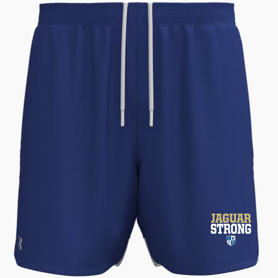 Divine Savior Academy Jaguars <span class="pdp-name-mascot">Divine Savior Academy Jaguars</span> UA Men's Tech Vent 7" Shorts