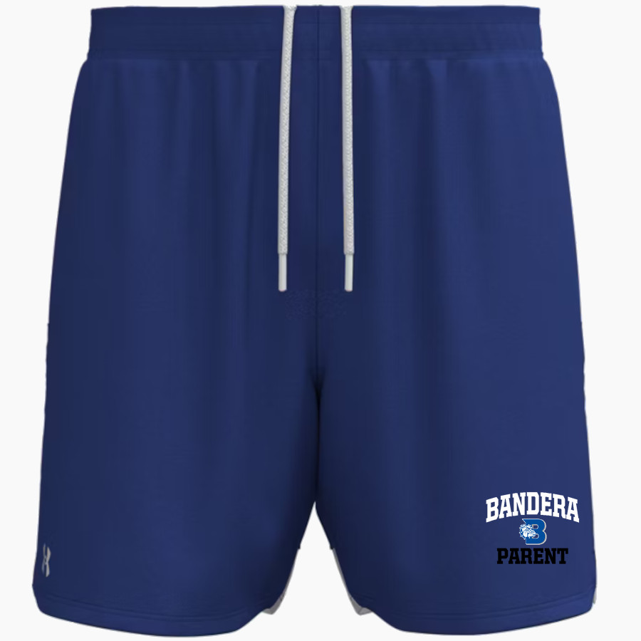 BANDERA HIGH SCHOOL BULLDOGS UA Men's Tech Vent 7" Shorts