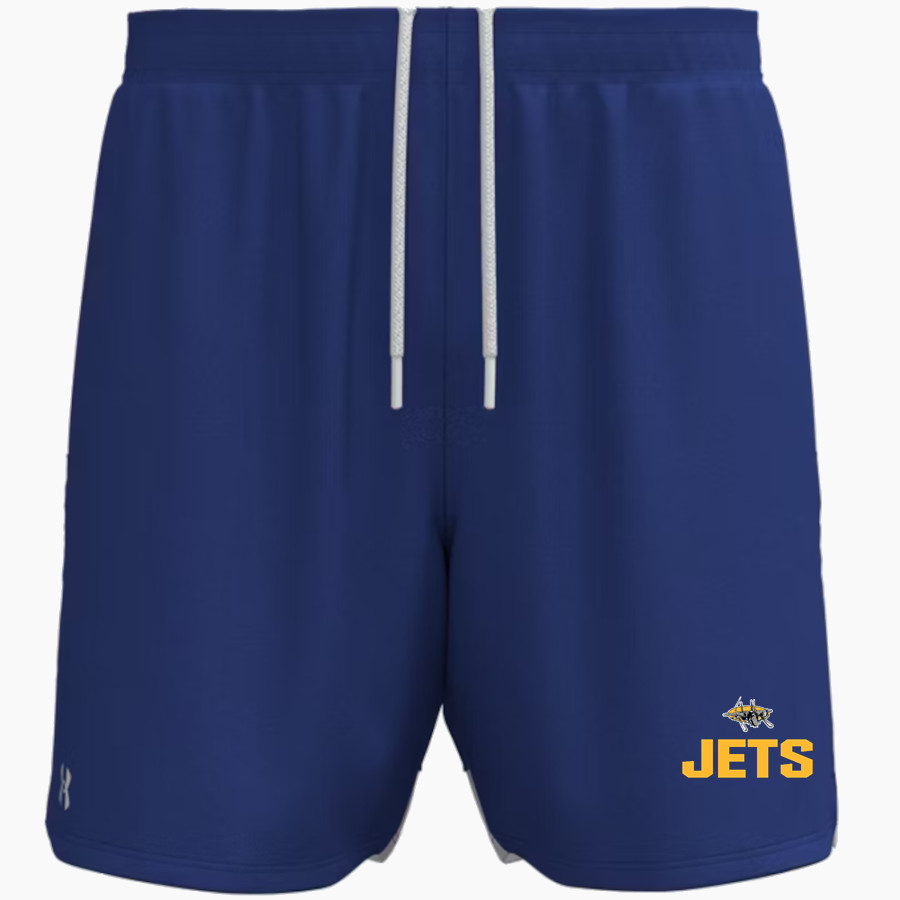 EAST BOSTON HIGH SCHOOL JETS <span class="pdp-name-mascot">EAST BOSTON JETS</span> UA Men's Tech Vent 7" Shorts