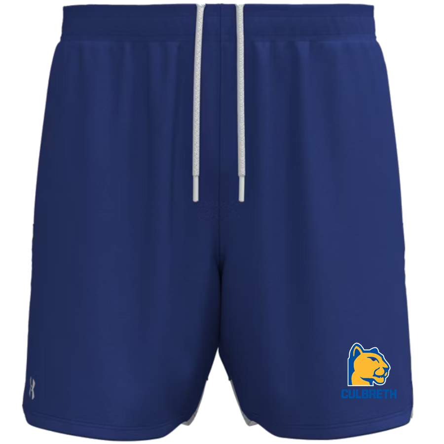 CULBRETH Cougars <span class="pdp-name-mascot">GREY CULBRETH MIDDLE SCHOOL Cougars</span> UA Men's Tech Vent 7" Shorts