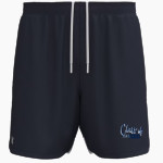 Crown of Life Knights <span class="pdp-name-mascot">Crown of Life Christian Academy Knights</span> UA Men's Tech Vent 7" Shorts Front Thumbnail