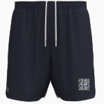 Moravian University Greyhounds <span class="pdp-name-mascot">Moravian University Greyhounds</span> UA Men's Tech Vent 7" Shorts Front Thumbnail