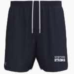 Ranchos Mustangs <span class="pdp-name-mascot">Ranchos Middle School Mustangs</span> UA Men's Tech Vent 7" Shorts Front Thumbnail