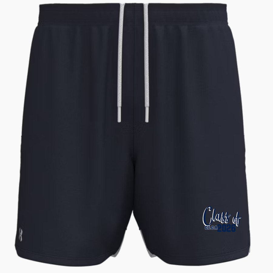 Crown of Life Knights <span class="pdp-name-mascot">Crown of Life Christian Academy Knights</span> UA Men's Tech Vent 7" Shorts