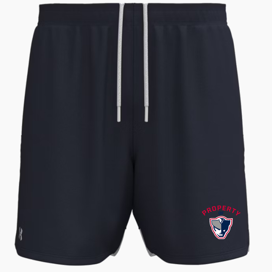 SEEGER HIGH SCHOOL PATRIOTS <span class="pdp-name-mascot">SEEGER PATRIOTS</span> UA Men's Tech Vent 7" Shorts