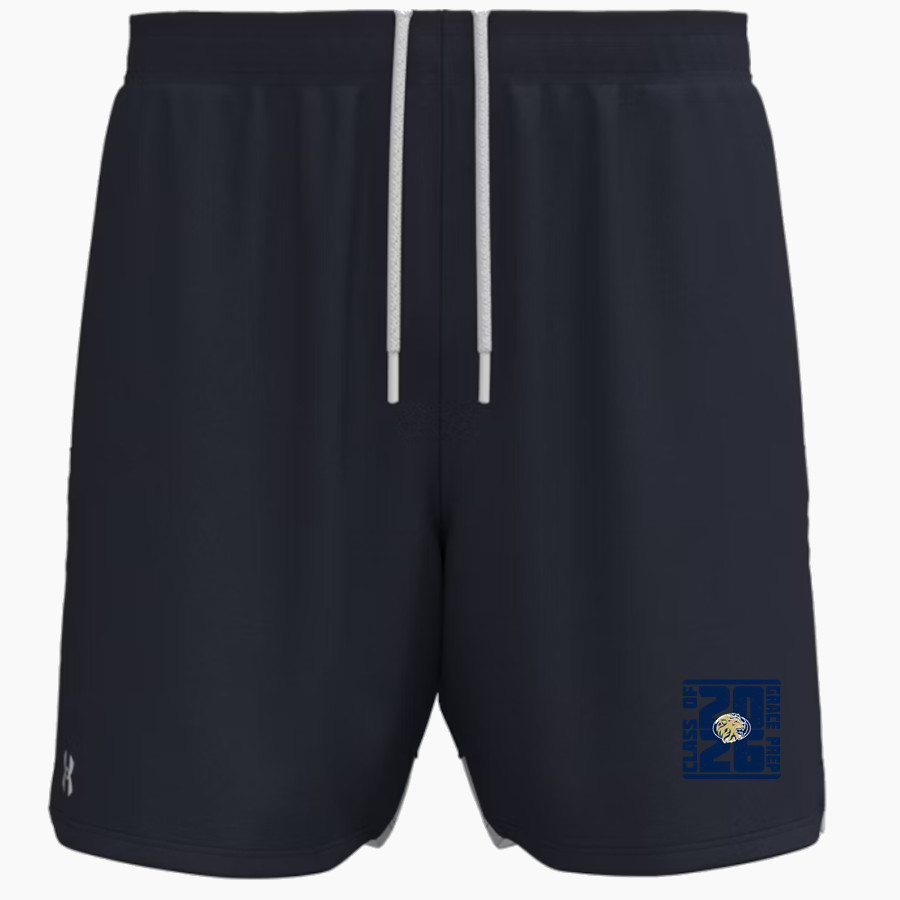 GRACE PREP ACADEMY LIONS <span class="pdp-name-mascot">GRACE LIONS</span> UA Men's Tech Vent 7" Shorts
