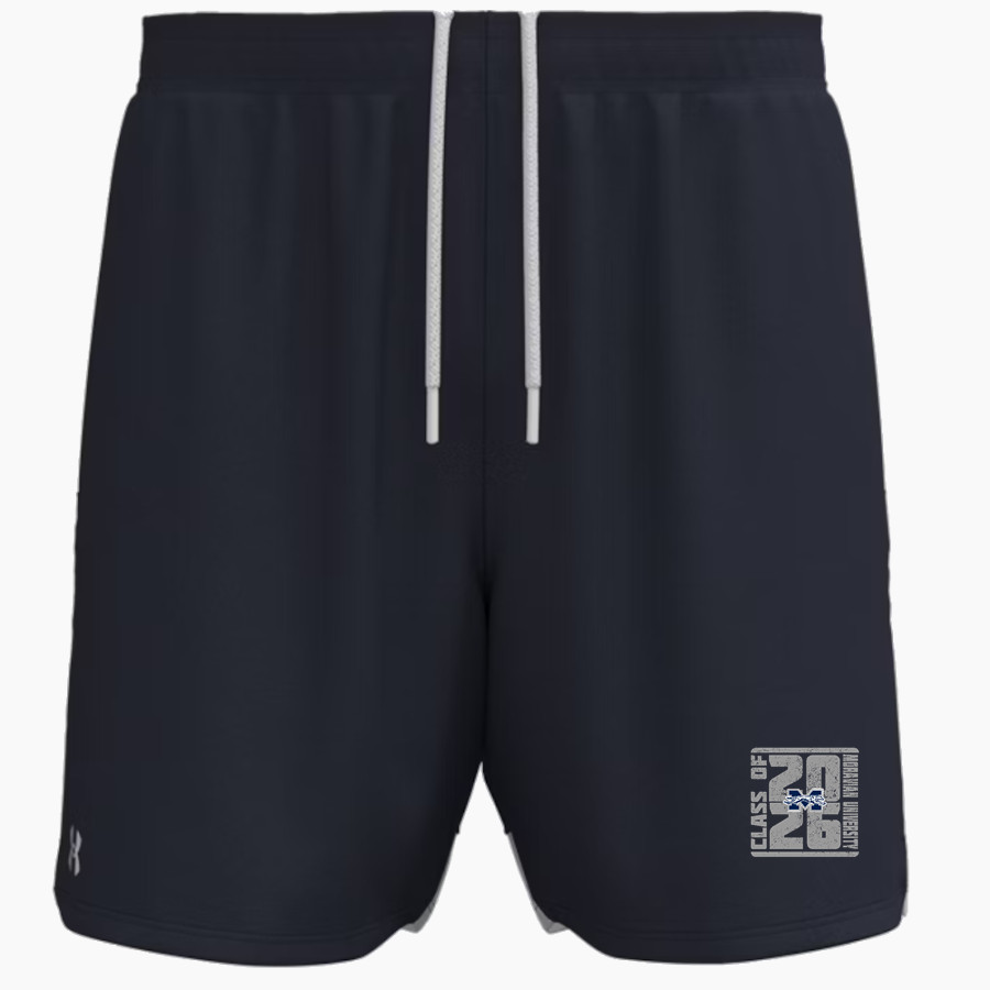 Moravian University Greyhounds <span class="pdp-name-mascot">Moravian University Greyhounds</span> UA Men's Tech Vent 7" Shorts