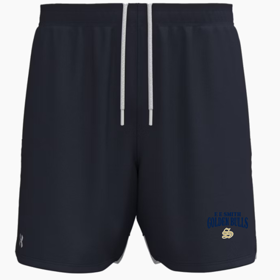 E E SMITH HIGH SCHOOL GOLDEN BULLS <span class="pdp-name-mascot">E E SMITH GOLDEN BULLS</span> UA Men's Tech Vent 7" Shorts