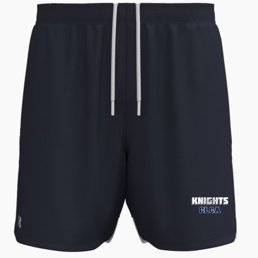 Crown of Life Knights <span class="pdp-name-mascot">Crown of Life Christian Academy Knights</span> UA Men's Tech Vent 7" Shorts