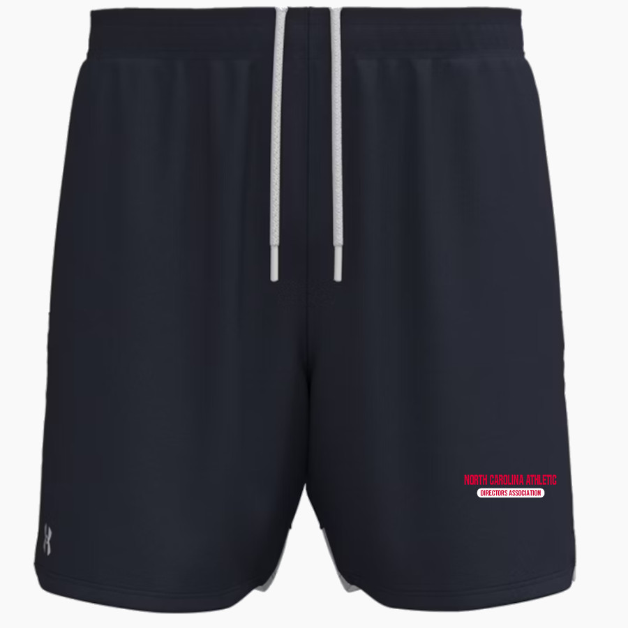 North Carolina Athletic Directors Association UA Men's Tech Vent 7" Shorts