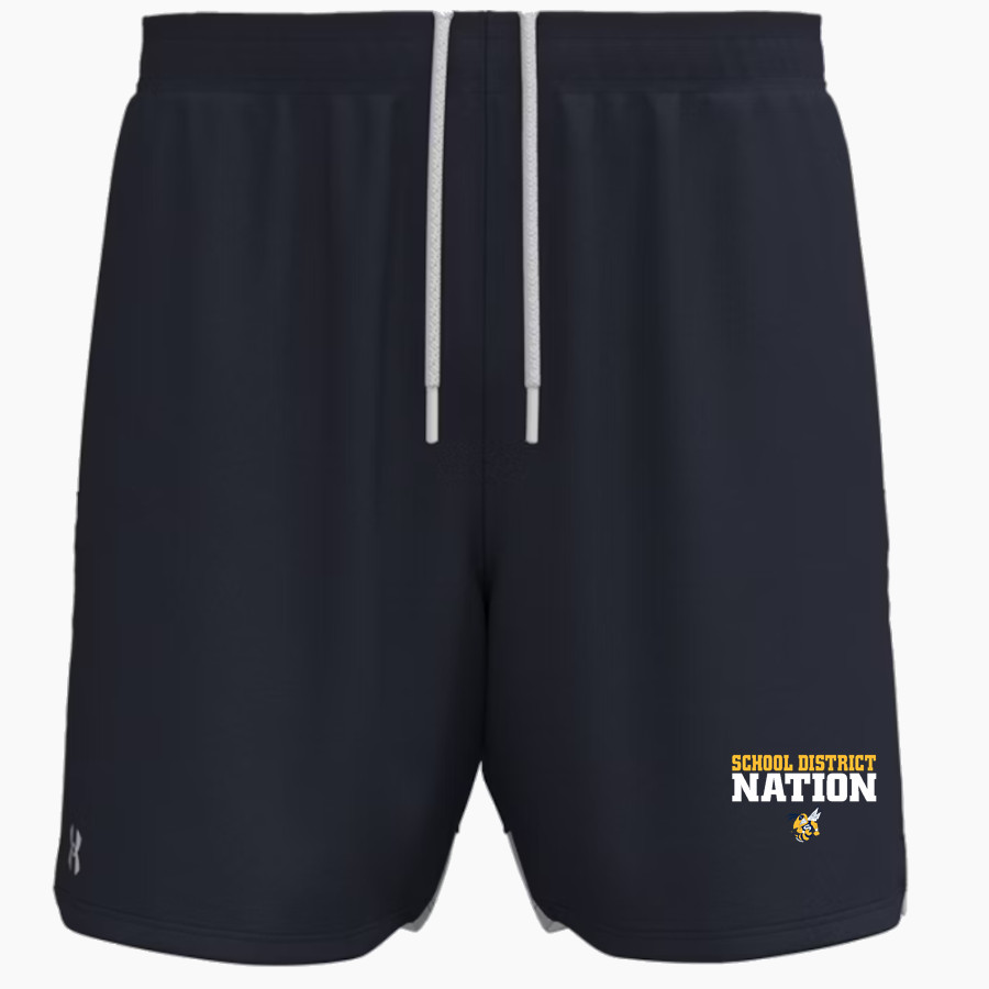 Saline Area School District <span class="pdp-name-mascot">Saline Area School District</span> UA Men's Tech Vent 7" Shorts