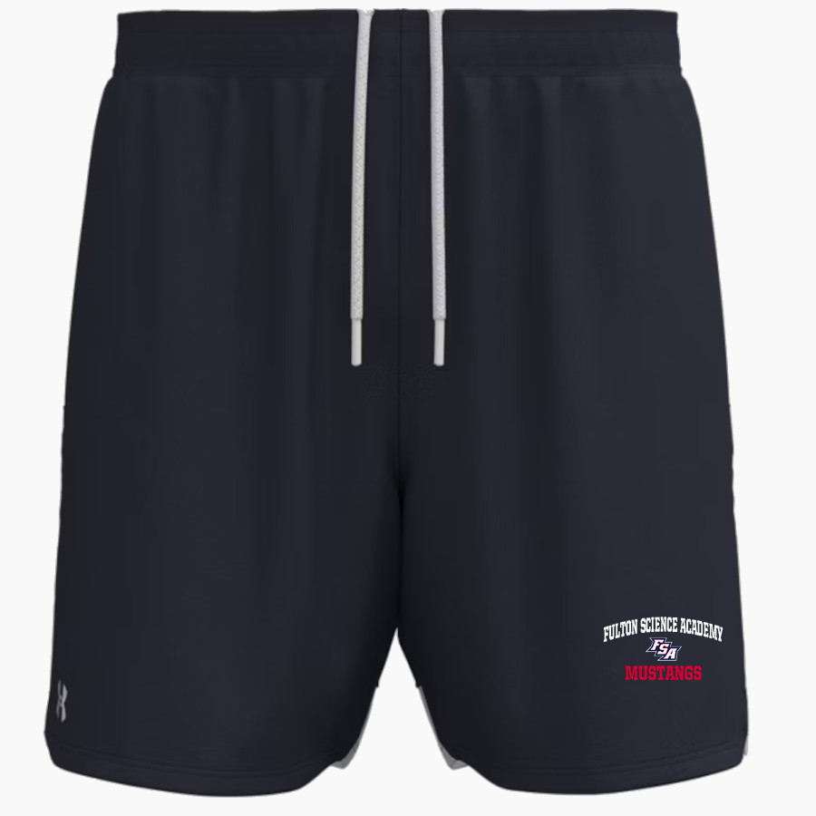 Fulton Science Academy Mustangs <span class="pdp-name-mascot">Fulton Science Academy Mustangs</span> UA Men's Tech Vent 7" Shorts
