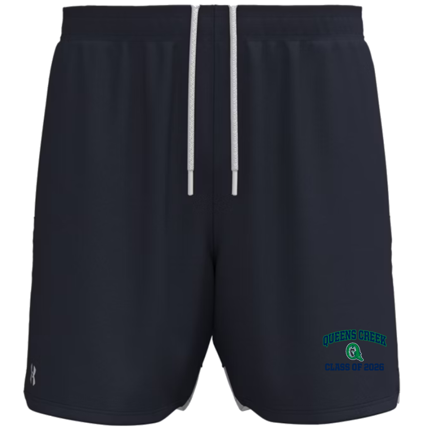 Queens Creek Gators <span class="pdp-name-mascot">Queens Creek Elementary Gators</span> UA Men's Tech Vent 7" Shorts